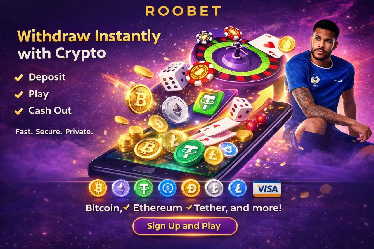 Roobet Crash, Live Kazino